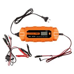 Neo Tools Φορτιστής Μπαταρίας Αυτοκινήτου 6/12V 6/12V-10A