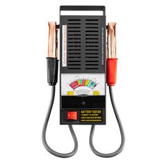Neo Tools 11-984 Αναλογικό Battery Tester με Κροκοδειλάκια 6/12V