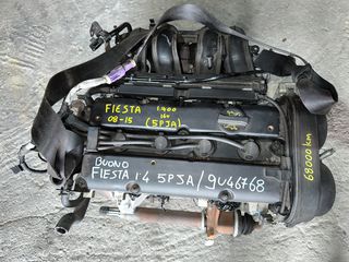 FORD FIESTA 08-15 Κινητήρας 1.400cc (SPJA)