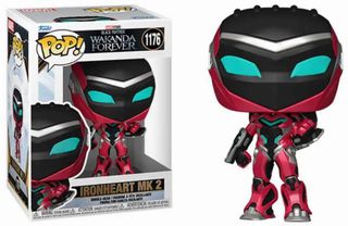 Funko Pop! Marvel: Black Panther Wakanda Forever - Iron Heart MK 2 #1176 Vinyl Figure
