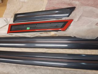 ΣΕΤ ΠΡΟΣΤΑΤΕΥΤΙΚΑ ΠΟΡΤΩΝ MITSUBISHI PAJERO WAGON '07- (M313828A72 - M313828S18 - M313828A19)-thumb-2