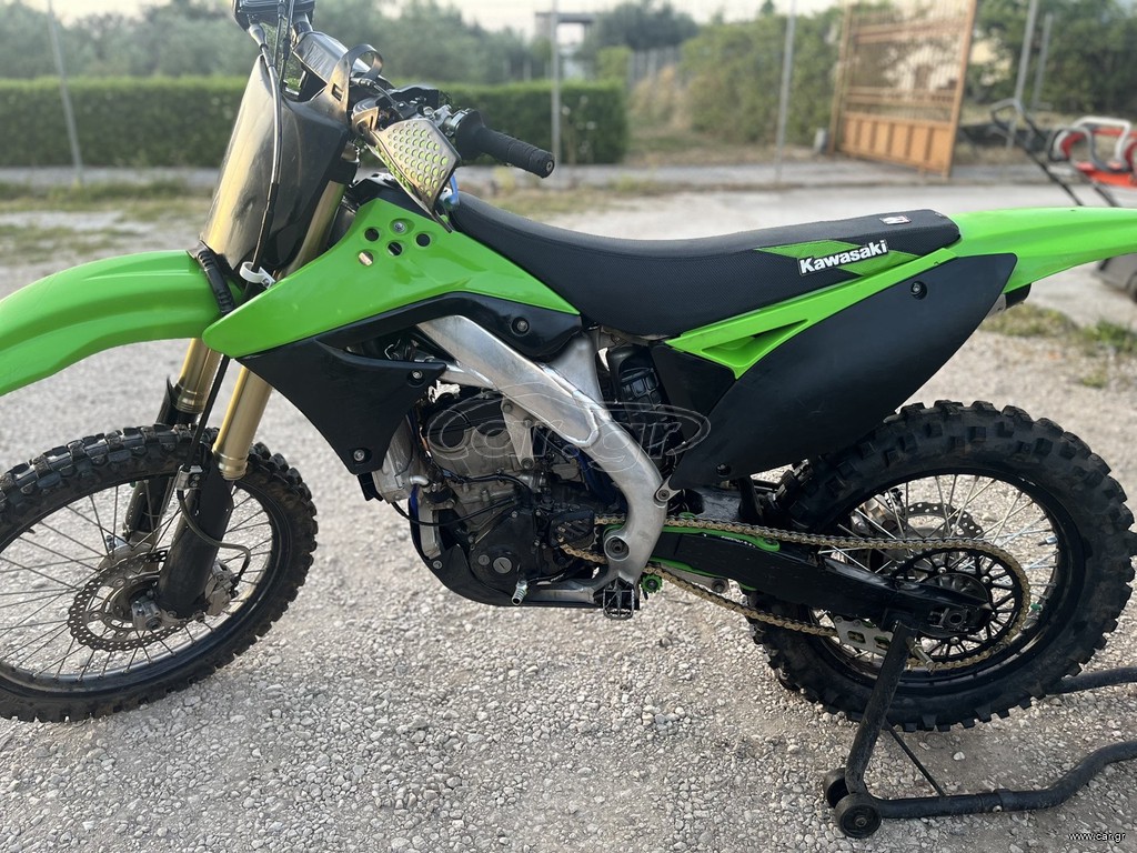 Kawasaki KX 250F 2010