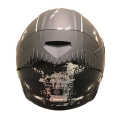 LS2 FF391 Breaker Evo Deft Matt Black/Titanium-thumb-1