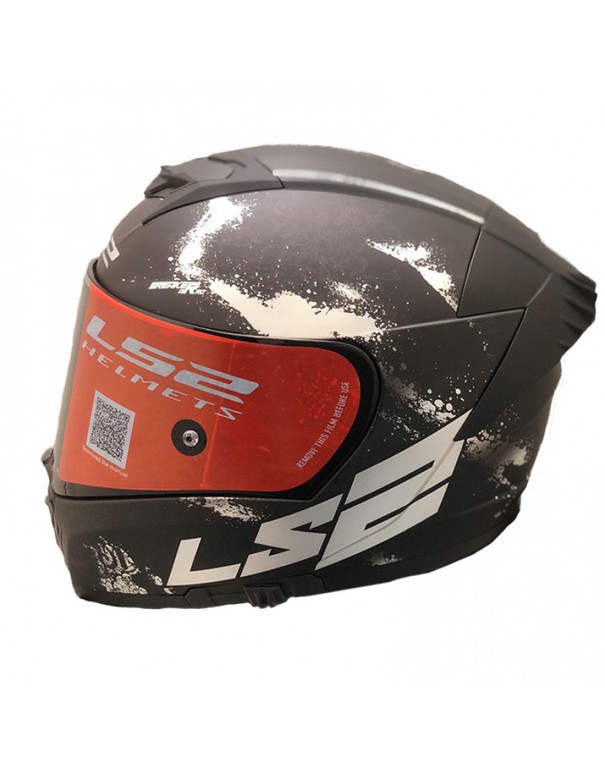 LS2 FF391 Breaker Evo Deft Matt Black/Titanium