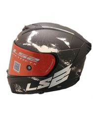 LS2 FF391 Breaker Evo Deft Matt Black/Titanium
