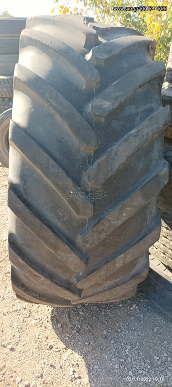 600/70R30 MICHELIN AXIOBIB ΣΕ ΑΡΙΣΤΗ ΚΑΤΑΣΤΑΣΗ (450 ΕΥΡΩ 1 ΕΛΑΣΤΙΚΟ)