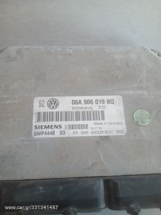 ΕΓΚΕΦΑΛΟΣ ΚΙΝΗΤΗΡΑ 1.6 AKL AEH VW SKODA 06A 906 019 BQ 06A906019BQ