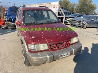 KIA SPORTAGE ΓΙΑ ΑΝΤΑΛΛΑΚΤΙΚΑ anakiklosi-lagada