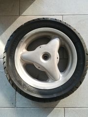 YAMAHA YMC 100 Τροχός Πίσω Γνήσιος Σε Καλή Κατάσταση 