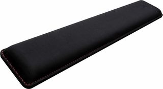 HyperX HX-WR wrist rest Gel, Memory foam, Rubber Black