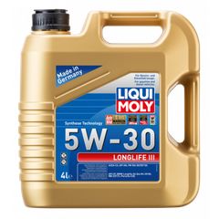LIQUI MOLY LONGLIFE III 5W30  LM 20821  4L