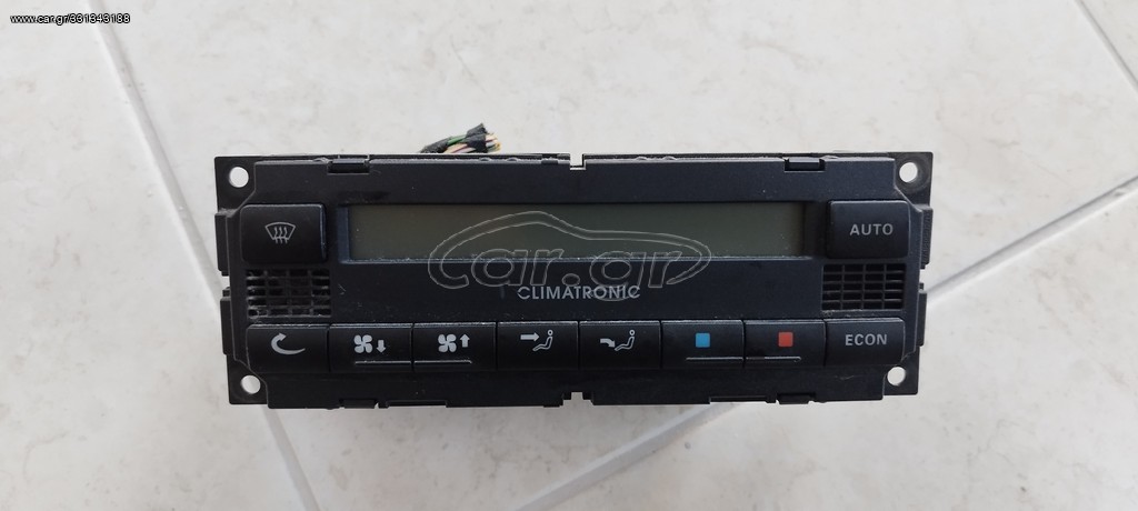 Χειριστηριο κλιματισμού octavia 4 RS multitronic