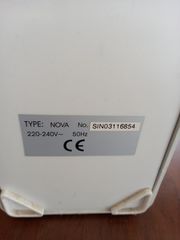 Πρέσα σιδερόματος Singer Nova-thumb-2