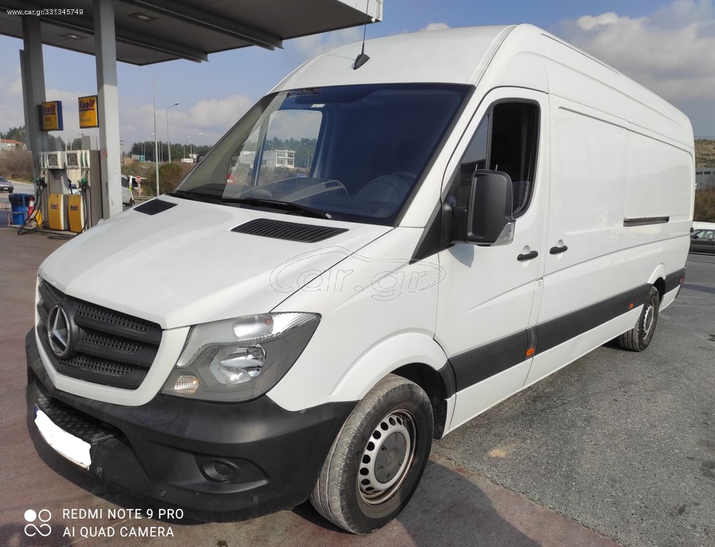 Κλούβα Mercedes-Benz 2016 Sprinter 313 long 4.32x194x177