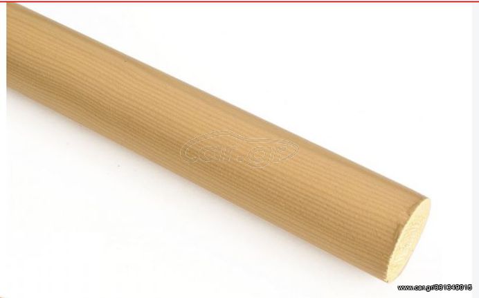 ΚΟΥΡΤΙΝΟΞΥΛΟ Φ35 ΦΥΣΙΚΟ ΞΥΛΟ   ΤΕΜ 30