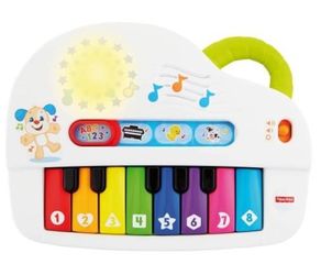 Fisher-Price Εκπαιδευτικό Πιάνο με Φώτα και Ήχους (GFV21)