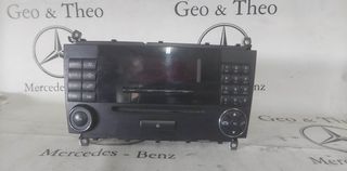 ΡΑΔΙΟ CD A CLASS W169|5-Λ