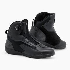 ΜΠΟΤΑΚΙΑ ΔΕΡΜΑΤΙΝΑ SHOES JETSPEED PRO BLACK FBR080 | REV'IT