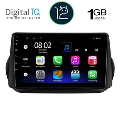 DIGITAL IQ RTA 1142_GPS (9inc) MULTIMEDIA TABLET OEM CITROEN NEMO mod. 2008-2018