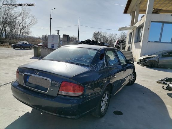 HYUNDAI SONATA 2005 1997cc ΑΡ.ΚΙΝ: G4JP (ΠΛΗΡΟΦΟΡΕΙΕΣ ΤΗΛΕΦΩΝΙΚΑ)