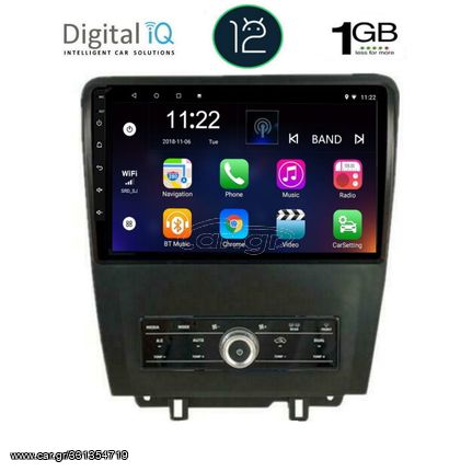 DIGITAL IQ RTA 1165_GPS (9inc) MULTIMEDIA TABLET OEM FORD MUSTANG mod. 2010-2015