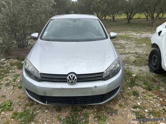 VOLKSWAGEN GOLF 6 ΔΙΝΕΤΕ ΓΙΑ ΑΝΤΑΛΛΑΚΤΙΚΑ 