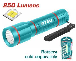 Φακός TOTAL LED Lumens 135 ( TFL013AAA58 )