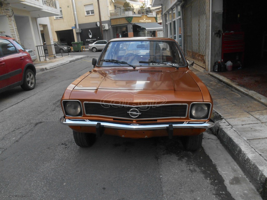 Opel Ascona 1974 ASCONA A