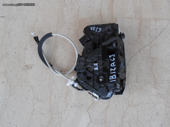 Ηλεκ/μαγνητική κλειδαριά πίσω δεξιά (6pin) Seat Ibiza 6J 2009-2015