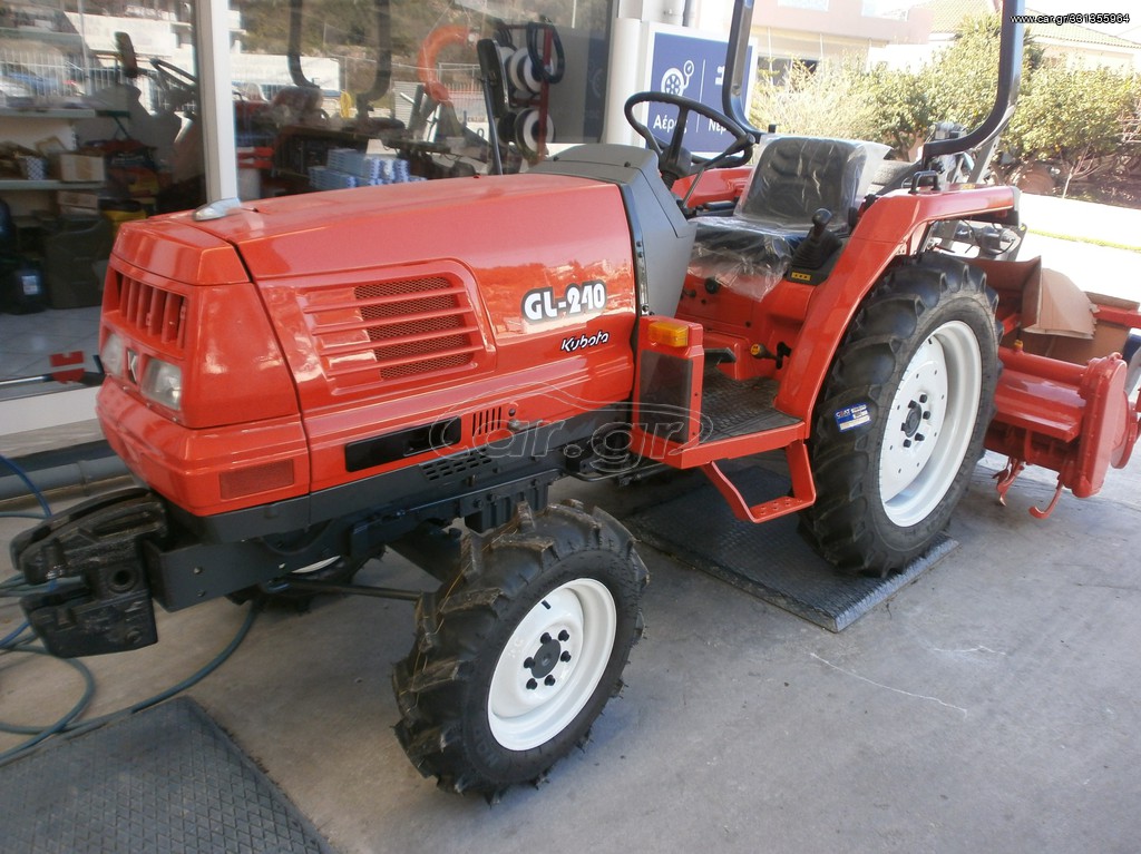 Αμπελουργικά Τρακτέρ Kubota 2007 GL 240