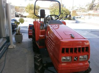 Αμπελουργικά Τρακτέρ Kubota 2007 GL 240-thumb-1