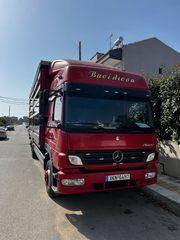 Καρότσα Μουσαμάς Mercedes-Benz 2006 Atego