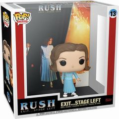 Funko Pop! Albums: Rush - Exit... Stage Left #13 Vinyl Figure