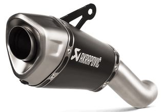 ΛΥΡΗΣ AKRAPOVIC ΤΕΛΙΚΟ ΕΞΑΤΜΙΣΗΣ ΓΙΑ KAWASAKI Z H2 1000 2020-2023, S-K10SO29-ASZTBL