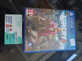 Farcry 4 play station 4