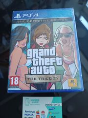 Grand theft auto TRILOGY play station 4 