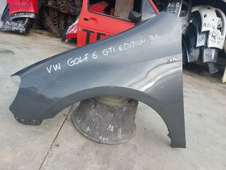 VW GOLF 6 (5Κ) GTI EDITION 35 '08-'13 ΓΝΗΣΙΟ ΜΕΤΑΧΕΙΡΙΣΜΕΝΟ ΕΜΠΡΟΣ ΑΡΙΣΤΕΡΟ ΦΤΕΡΟ -thumb-1