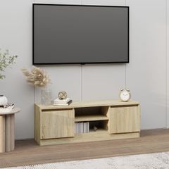 Έπιπλο Τηλεόρασης με Πόρτα Sonoma Δρυς 102 x 30 x 36 εκ. 823353