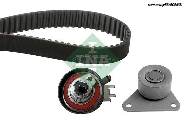 Σετ οδοντωτού ιμάντα INA 530006310 για Volvo C70 Cabrio 2500cc 170ps 1998 2005