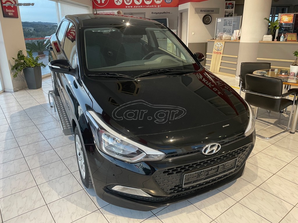 Hyundai i 20 '16 1.2c.c 87hp 5D CLASSIC 5 M/T