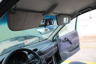 Σκιάδια Οδηγού-Συνοδηγού Opel Corsa Β '98 Προσφορά.