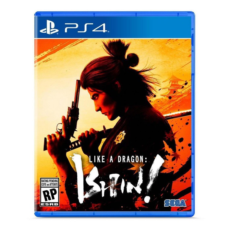 PS4 Like a Dragon: Ishin!