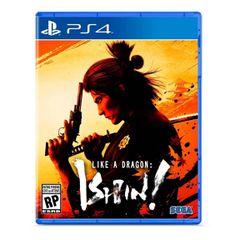 PS4 Like a Dragon: Ishin!