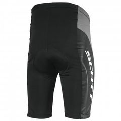 SCOTT Ποδηλατικό κολάν Ανδρικό-Unisex Κοντό Shorts Authentic χωρίς τιράντες black-white