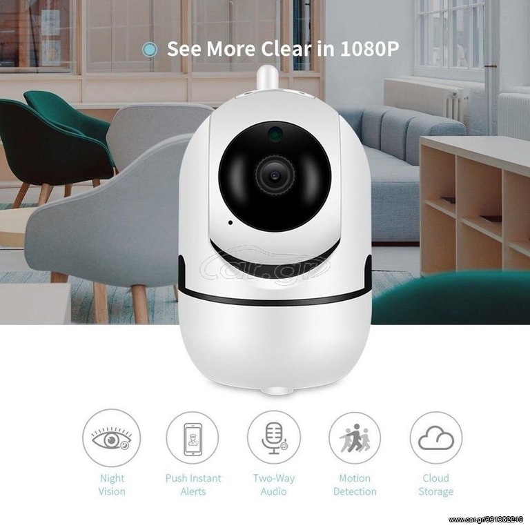Mini HD καμερα 1080P Wireless IP Camera