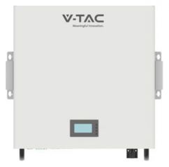 V-TAC Μπαταρία Επιτοίχια LiFePO4 5.12KWh 51.2V για Solar Inverter 11526