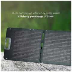 80W FOLDABLE SOLAR PANEL FOR PORTABLE POWER STATION 11564-thumb-2