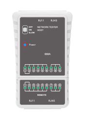 ΕΛΕΓΧΟΣ ΚΑΛΩΔΙΩΣΕΩΝ ΔΙΚΤΥΟΥ & ΤΗΛΕΦΩΝΙΚΩΝ FY-668A