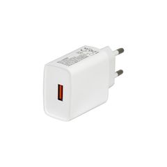 ΤΑΧΦΟΡΤΙΣΤΗΣ USB 5VDC/3A, 9VDC/2A, 12 VDC/1,5A DLP4317CW