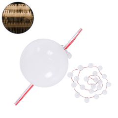 GloboStar® 90259 Digital Pixel Addressable Facade Module Chain String with 20 Spots - Ψηφιακή Αλυσίδα Γιρλάντα με 20 Σποτ LED SMD 3535 15W 20LED 20PIXEL SPI/TTL Protocol IC UCS512B 1200lm 240° DC 12V